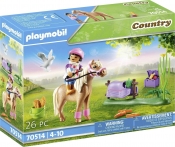 Playmobil Country: Kucyk Islandczyk (70514)