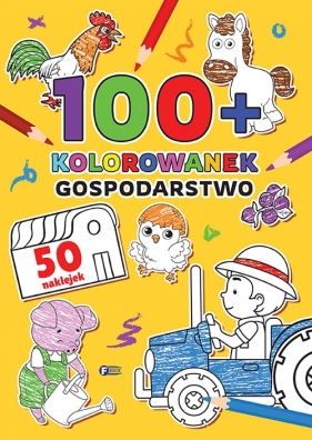 100+ Kolorowanek - Opracowanie zbiorowe