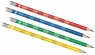Ołówek z tabliczką mnożenia (66143PTR)mix kolorów