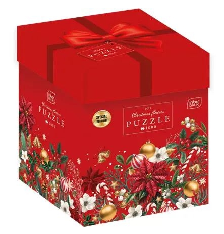 <img src='https://webimage.pl/pics/143/6/d5902277396143.png' style='height:440px' /> Puzzle 1000: Christmas Flowers 1
