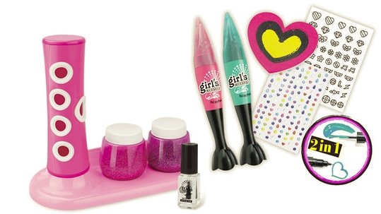 Zestaw do zdobienia paznokci (116143)