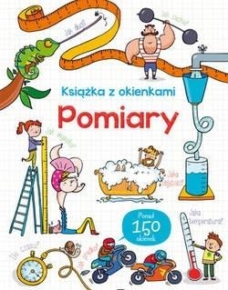 Pomiary. Książka z okienkami