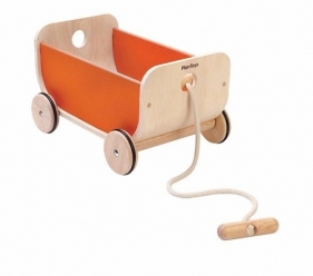 Wózek wagon pomarańczowy (PLTO-8614)