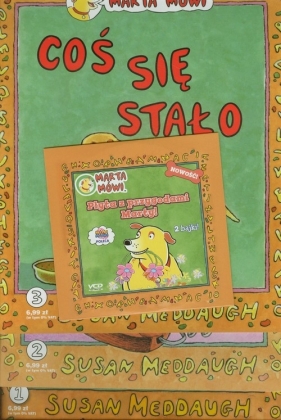 Marta Mówi część 1-3 z płytą VCD - Meddaugh Susan