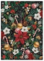 Puzzle 1000: Christmas Flowers 1