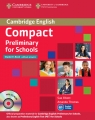 Compact Preliminary for Schools Student's Pack + CD Elliott Sue, Thomas Amanda