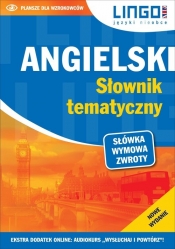 Angielski. Słownik tematyczny. Książka + MP3 - Opracowanie zbiorowe