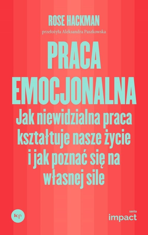 Praca emocjonalna