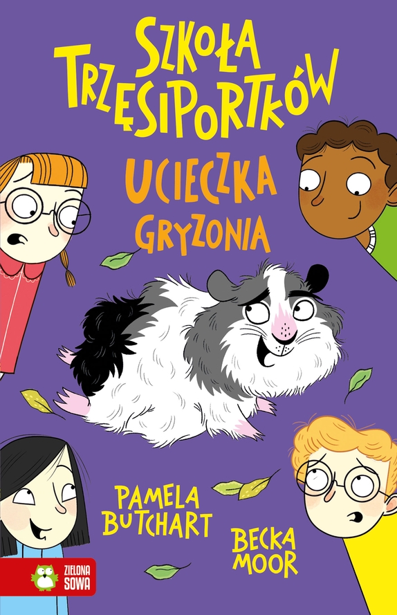 <img src='https://webimage.pl/pics/143/7/d9788383887029.png' style='height:440px' /> Szkoła Trzęsiportków. Ucieczka gryzonia