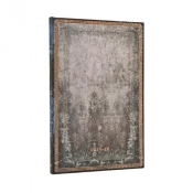 Kalendarz Paperblanks 2025/2026 Dove Grey, Old Leather Collection Maxi