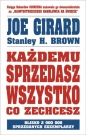 Każdemu sprzedasz wszystko co zechcesz - Joe Girard, Stanley H. Brown
