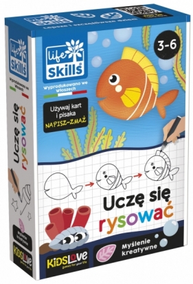 Life Skills - Nauczę się rysować (304-PL84067)