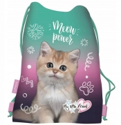 Worek na obuwie - My Little Friend, Kitty