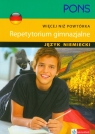 PONS Język niemiecki Repetytytorium gimnazjalne z płytą CD