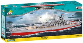 Cobi: Mała Armia WWII. Battleship Yamato - japoński pancernik (4814)