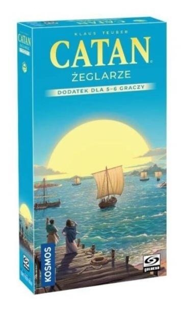 <img src='https://webimage.pl/pics/143/8/d5902259208143.jpg' style='height:440px' /> Catan: Żeglarze 5/6 graczy (2025) PL GALAKTA