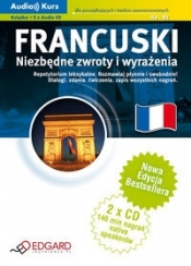 Francuski Niezbędne zwroty i wyrażenia + CD