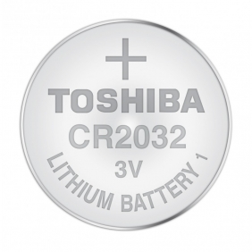 Toshiba, Baterie Litowe P CR2032 CP-5C - blister (5 szt.)