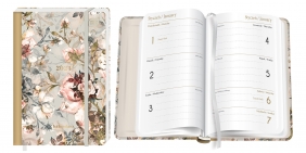 Kalendarz książkowy 2024 B6 - Roses