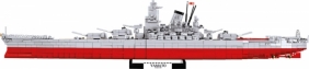 Cobi: Mała Armia WWII. Battleship Yamato - japoński pancernik (4814)