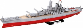 Cobi: Mała Armia WWII. Battleship Yamato - japoński pancernik (4814)