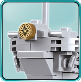 Cobi: Mała Armia WWII. Battleship Yamato - japoński pancernik (4814)