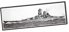 Cobi: Mała Armia WWII. Battleship Yamato - japoński pancernik (4814)