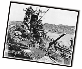 Cobi: Mała Armia WWII. Battleship Yamato - japoński pancernik (4814)
