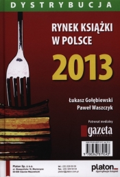 Rynek książki w Polsce 2013. Dystrybucja