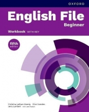 English File 5E Beginner WB + klucz - Christina Latham-Koenig, Clive Oxenden, Jerry Lam