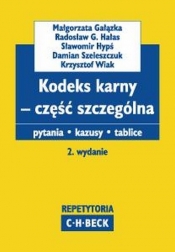 Kodeks karny część szczególna