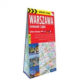 See you! in..Warszawa, Łomianki, Ząbki plan miasta - praca zbiorowa