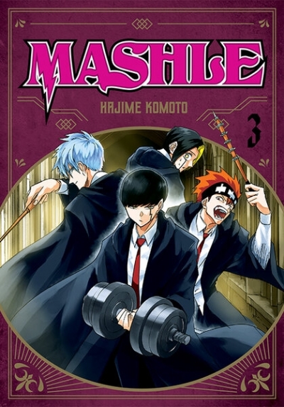 MASHLE #3