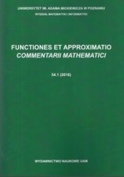 Functiones et Approximatio Commentarii Mathematici 54.1