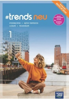 J. Niemiecki 1 #trends podr - Anna Życka, Ewa Kościelniak-Walewska, Andy Christ