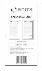 Kalendarz 2017 Wkład ST DNS ANTRA