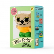 Kicia Kocia – maskotka Pacek w pudełku