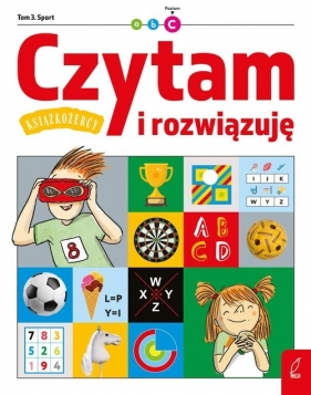 Książkożercy Czytam i rozwiązuję Poziom 3 Tom 3