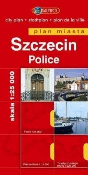 Szczecin-plan miasta