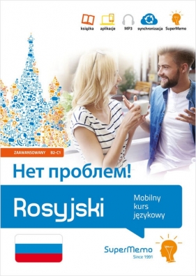 Rosyjski Niet probliem! Mobilny kurs językowy (poziom zaawansowany B2-C1) - prof. dr hab. Sitarski Andrzej, Kotwicka-Dudzińska Irena