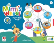 Mimi's Wheel 3. Książka ucznia + kod do NAVIO. Wydanie 2024 - Carol Read