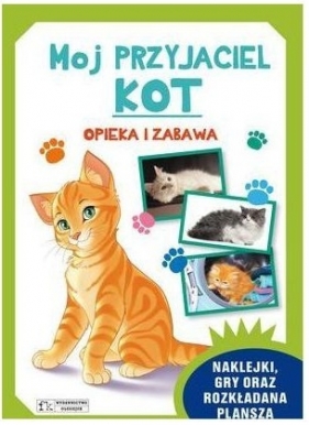 Mój przyjaciel kot - Federica Magrin, Sara Storino