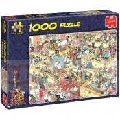 Puzzle 1000: Jan van Haasteren - Rozgardiasz w biurze (17014)
