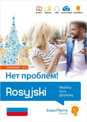 Rosyjski Niet probliem! Mobilny kurs językowy (poziom zaawansowany B2-C1) - Kotwicka-Dudzińska Irena