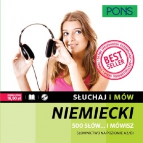 Słuchaj i mów Niemiecki 500 słów... i mówisz + CD