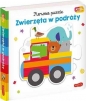 Zwierzęta w podróży. Akademia mądrego dziecka. Pierwsze puzzle - Damien Barlow, Lisa Barlow