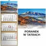  Kalendarz 2026 trójdzielny poranek w tartrach