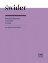 Esercizio (sonata) Józef Świder