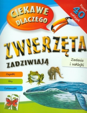 Ciekawe dlaczego zwierzęta zadziwiają