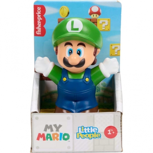 My Mario Figurka Mario Luigi